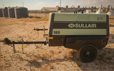2018 Sullair Compressor 185 CFM Mobile Mounted No Title