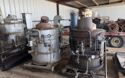 Used Tex Steam Diesel-Fired Steam Generators